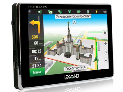  /GPS- Lexand SG-615 Pro HD