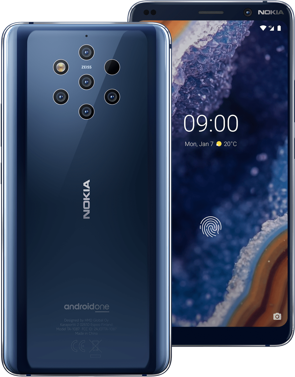 Пятикамерный Nokia 9 PureView уже можно предзаказать в России - 4PDA