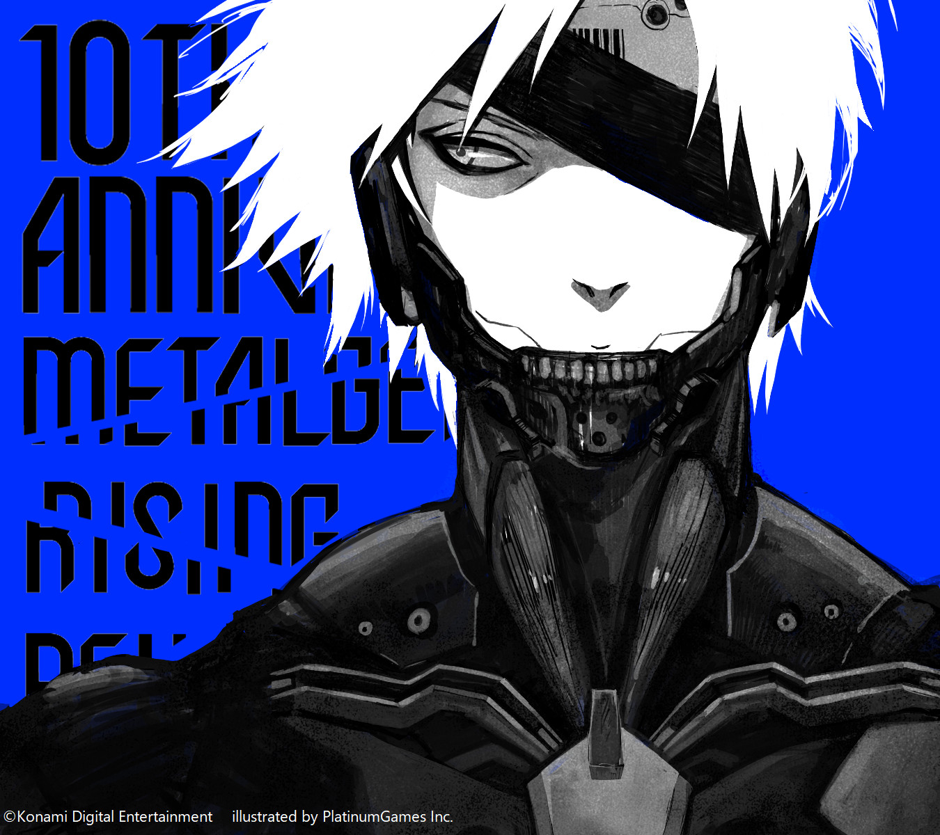 Авторы Metal Gear Rising: Revengeance выпустили праздничные постеры в честь  10-летия игры - 4PDA