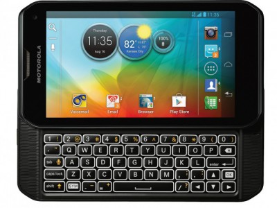 Motorola PHOTON Q: Android 4  QWERTY-