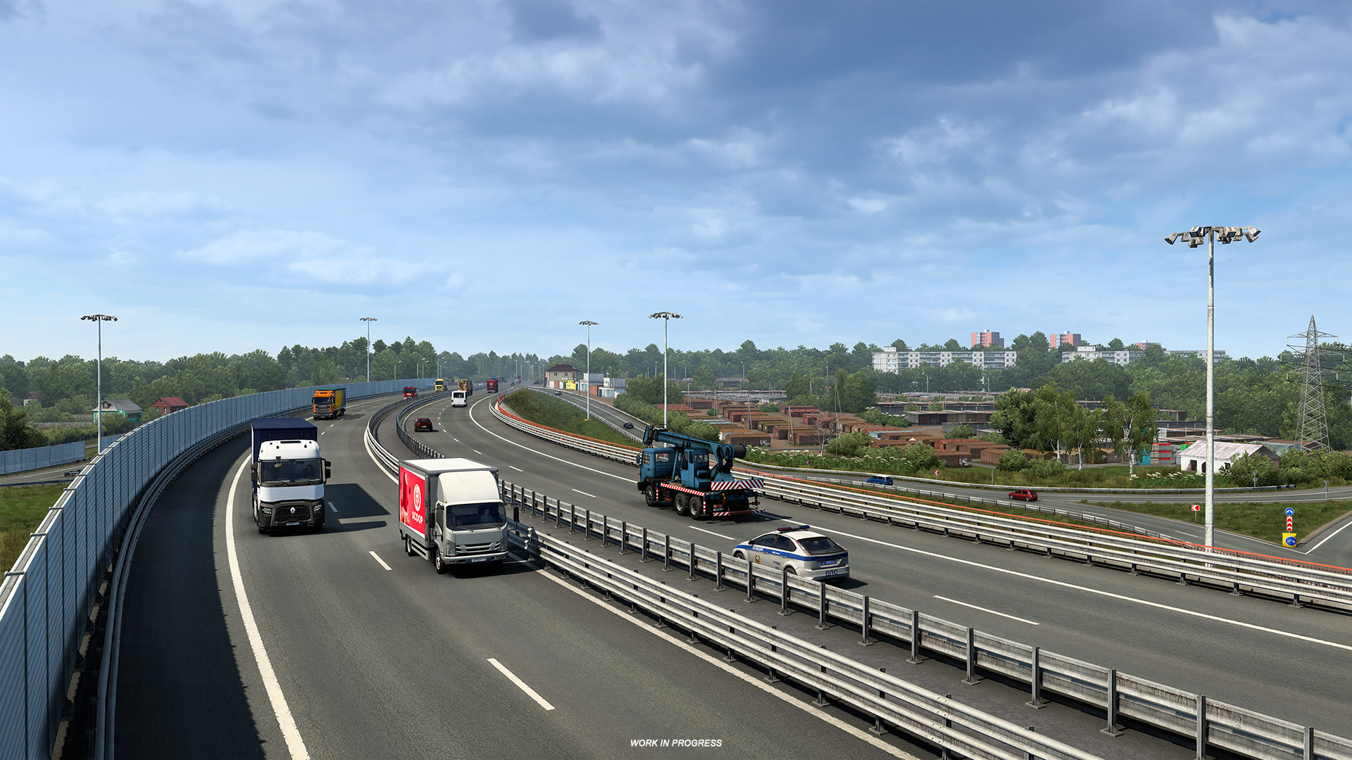 Виды Рязани. Авторы Euro Truck Simulator 2 показали скриншоты DLC про  Россию - 4PDA