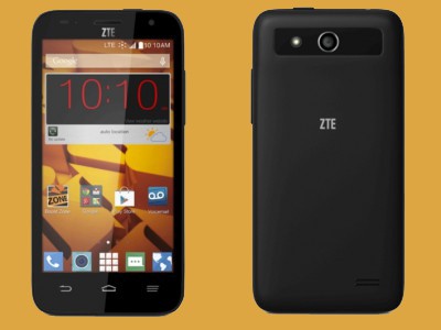 ZTE Speed  Zinger -    Android 4.4