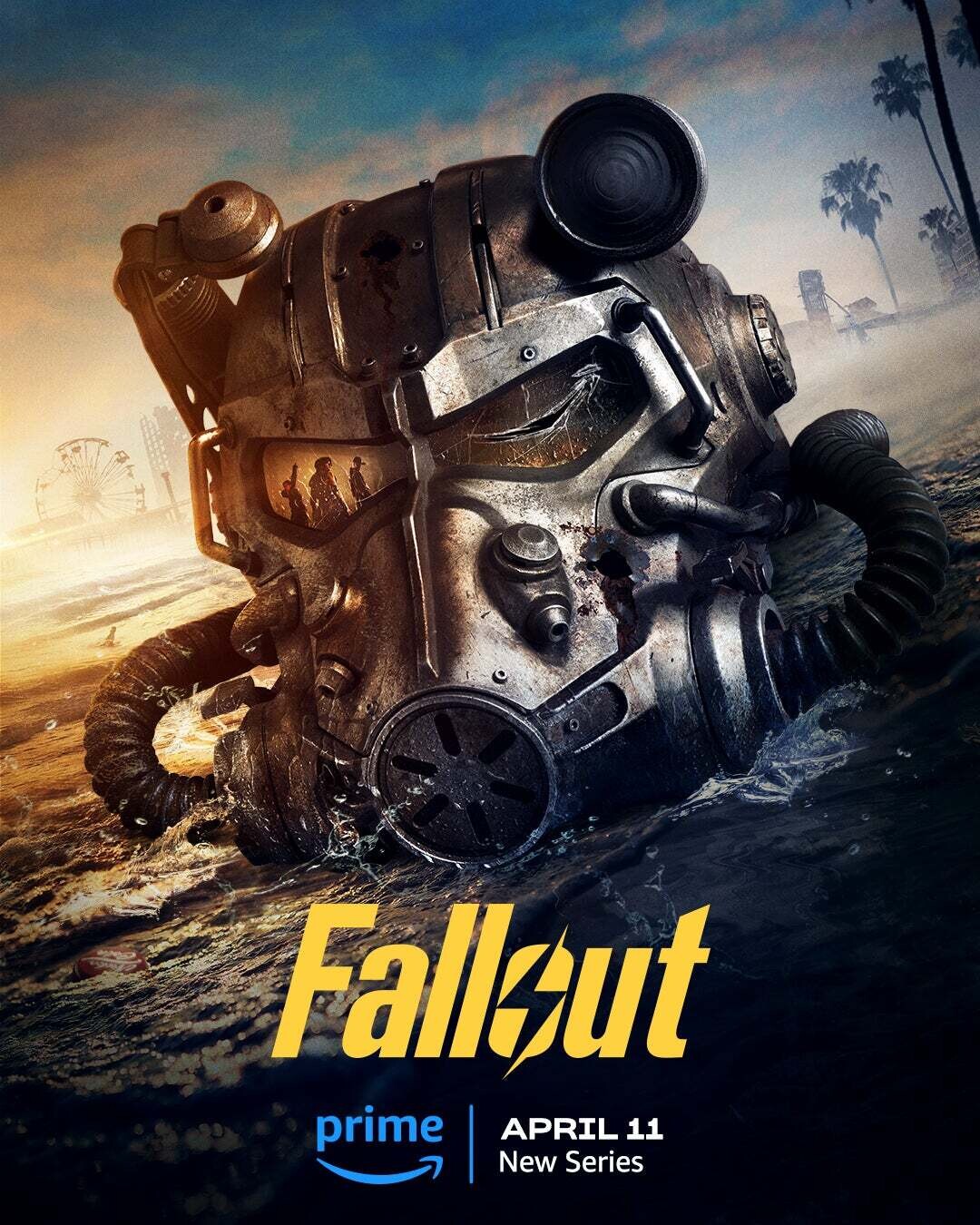 Закулисье. Опубликован новый трейлер и свежие кадры из сериала по Fallout  [ВИДЕО] - 4PDA