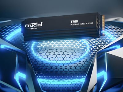  Crucial T700 Gen5      SSD 