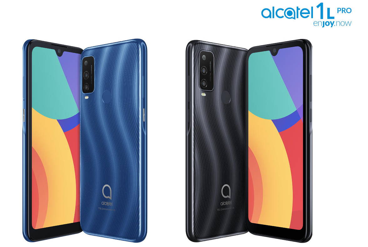 Alcatel 1 (2021): компактные размеры, Android Go и цена $70 - 4PDA