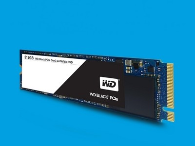 SSD- WD BlackPCIe     2050 / 