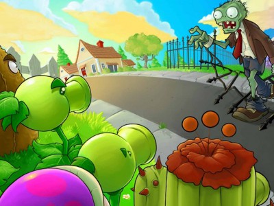  Plants vs. Zombies      6- 