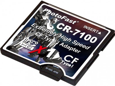 PhotoFast CR-7100 -  MicroSDHC--CF