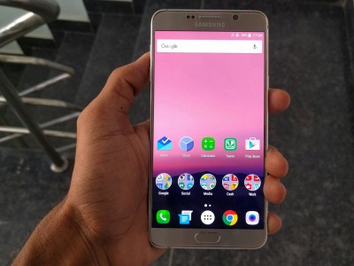 Samsung Galaxy Note 5    Android 7.0 Nougat