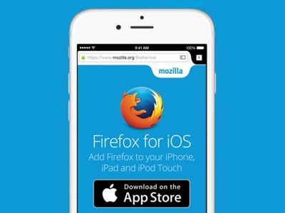  Mozilla Firefox    iOS