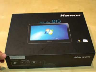  Hanvon Touchpad B10   