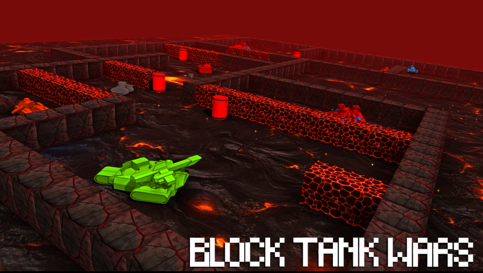 Block Tank Wars — мир «игрушечных» танков - 4PDA