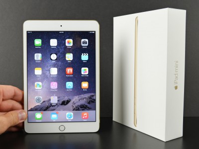    iPad mini 3