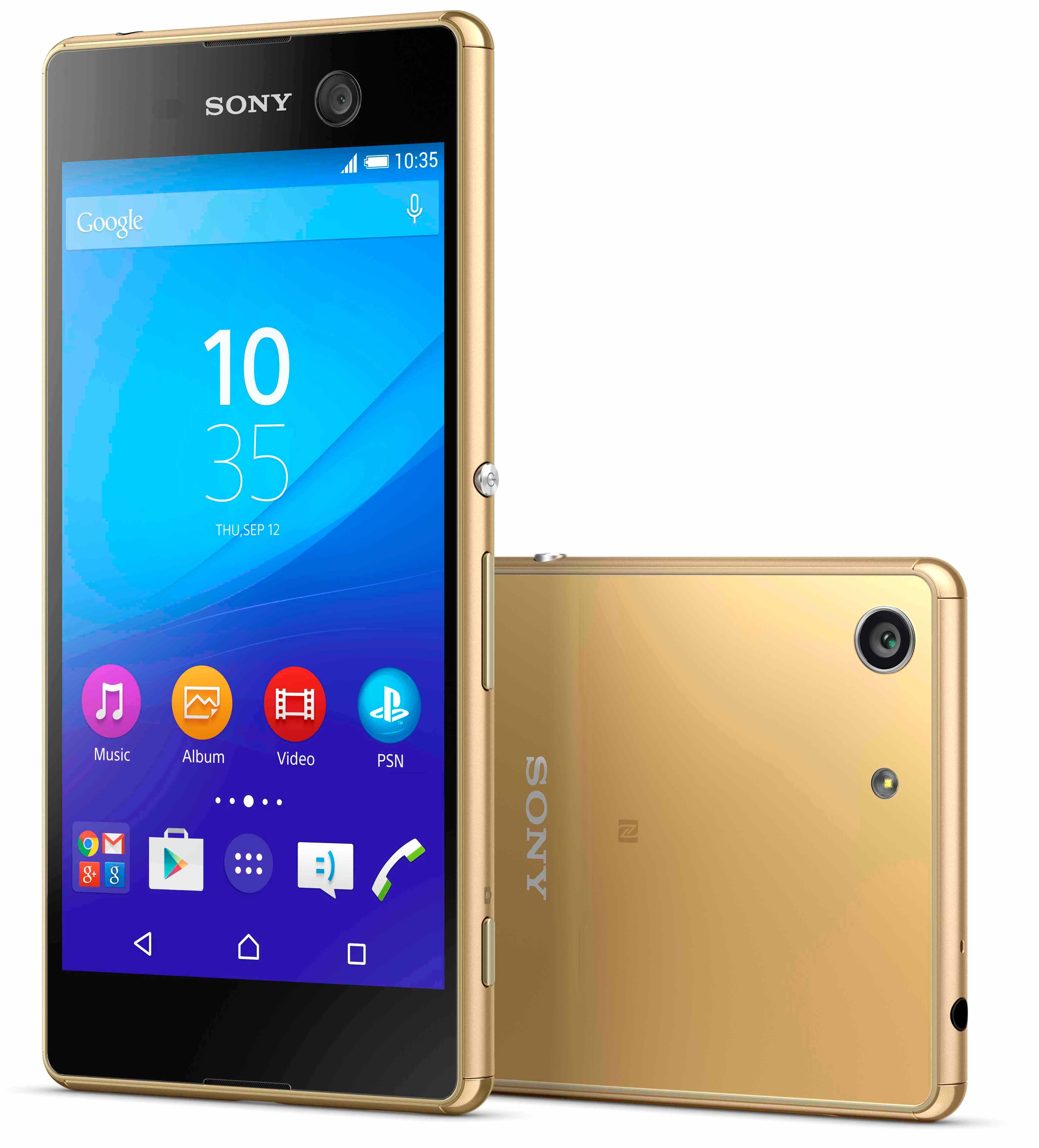 Sony Xperia M5 и Sony Xperia C5 Ultra удивляют характеристиками - 4PDA