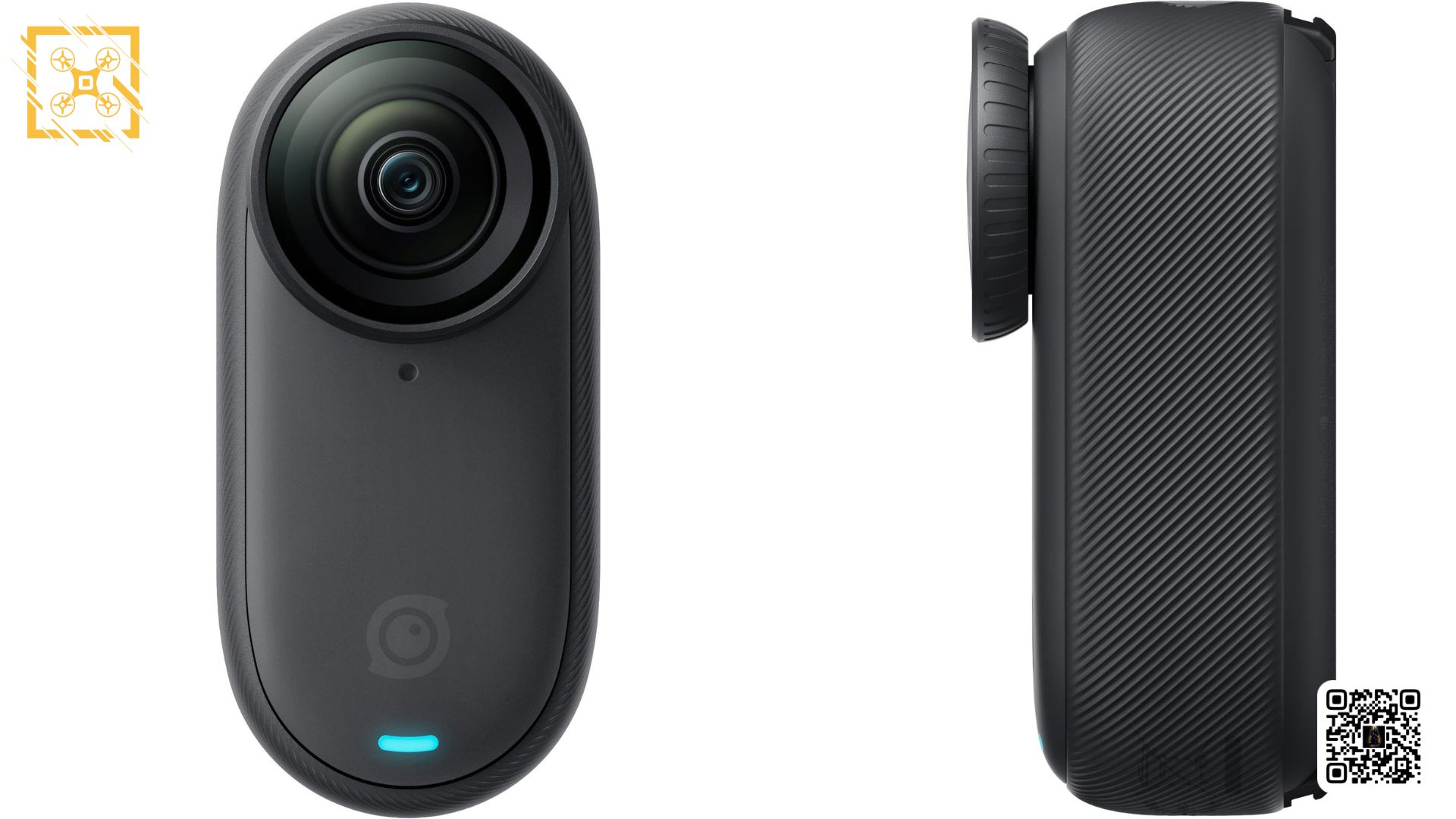 Дизайн компактной экшн-камеры Insta360 Go 3S слили в сеть до презентации -  4PDA