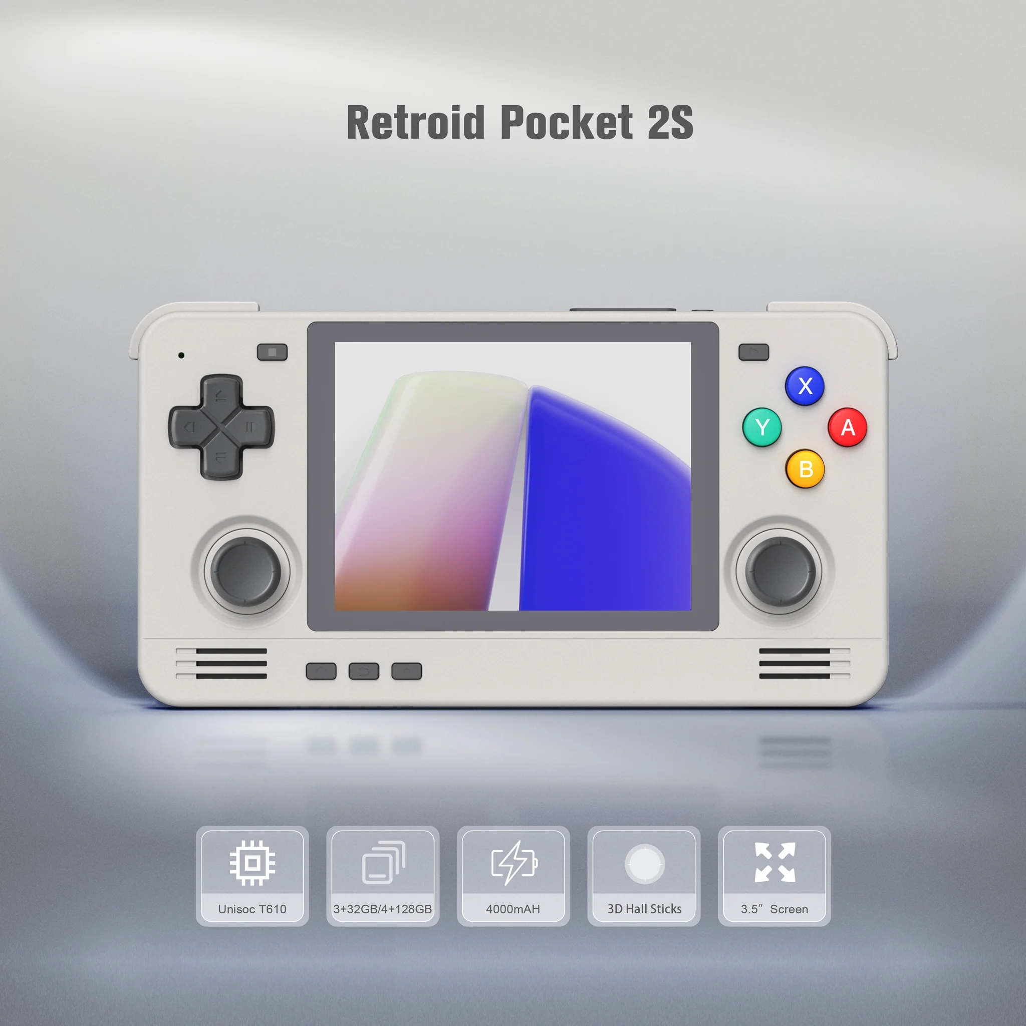 Retroid Pocket 2S — карманная игровая консоль размером с iPhone 4 - 4PDA