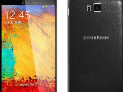 GooPhone N4:   Samsung Galaxy Note 4   