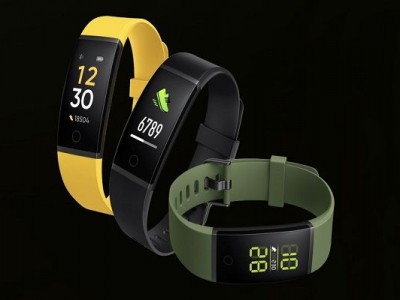 realme Band:    IP68  $20