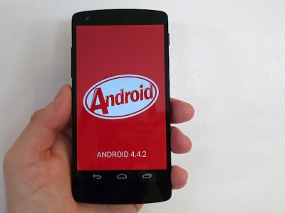          Android 4.4.2 KitKat