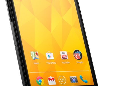  LG Nexus 4.  