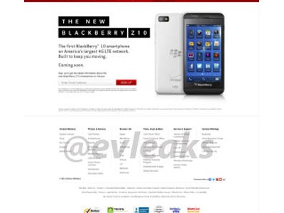 BlackBerry Z10    