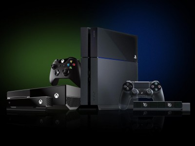 Sony PlayStation 4  ,  Xbox One