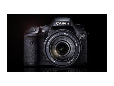 Canon EOS 7D -     