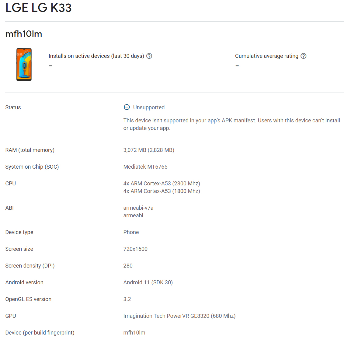 Отменённые смартфоны LG появились в Google Play - 4PDA