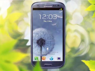 Samsung Galaxy S III:  -