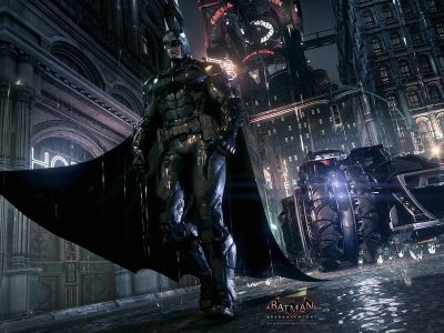 Файлы для Batman: Arkham City