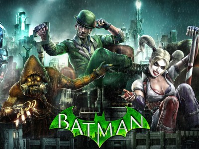   Batman: Arkham Underworld    -