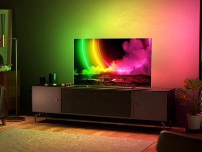 Philips      OLED-   Ambilight