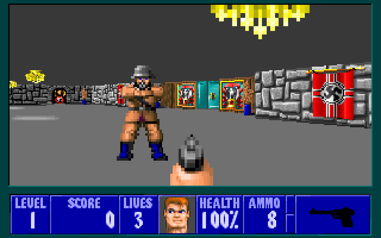 Культовой Wolfenstein 3D исполнилось 25 лет - 4PDA