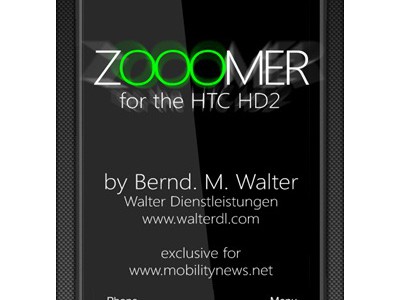 Zooomer  Multitouch  HTC HD2