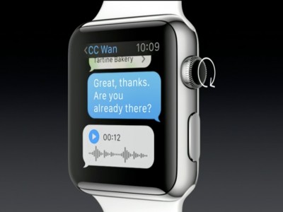   Apple Watch  Digital Crown     