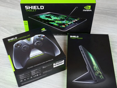  NVIDIA SHIELD Tablet:    