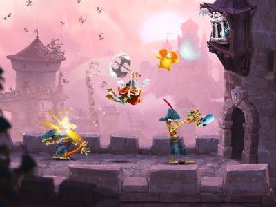 Rayman Adventures      App Store 2015 