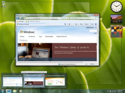 Microsoft Windows 7 RC -   