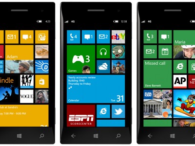  Windows Phone      4%