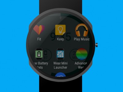 Wear Mini Launcher 3.0  Material Design  -