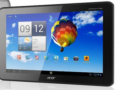 Acer   Jelly Bean  3    Iconia Tab