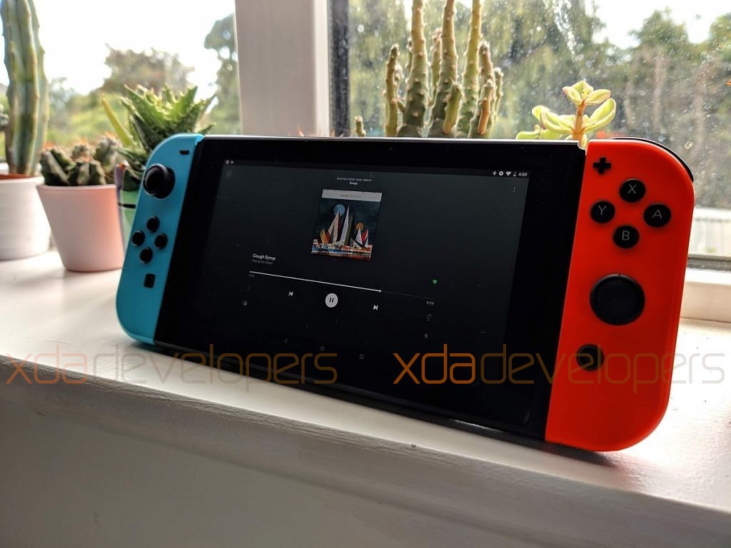 Портативная консоль или планшет? Специалисты смогли портировать Android на  Nintendo Switch - 4PDA