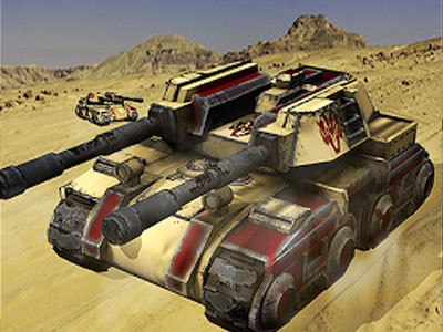 Expanse RTS:  Dune 2000