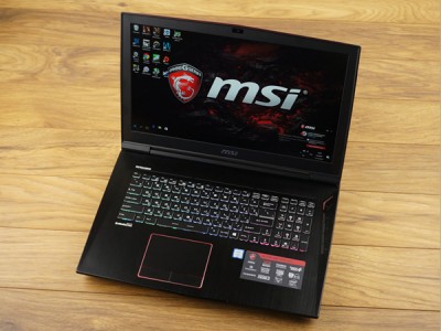  MSI GT73VR 6RE Titan SLI:   