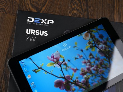  DEXP Ursus 7w:   Windows