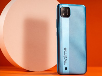  realme C20:  