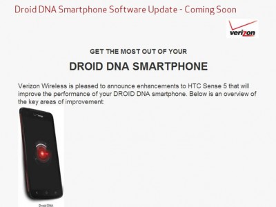 Verizon  Droid DNA  Android 4.2