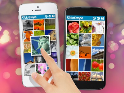 FotoSwipe -       iOS  Android