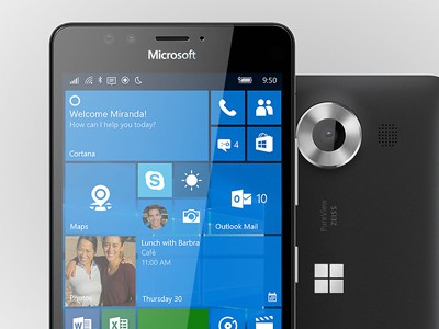    Lumia 950  Lumia 950XL    