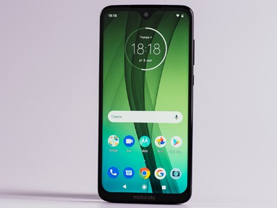  Motorola Moto G7:   